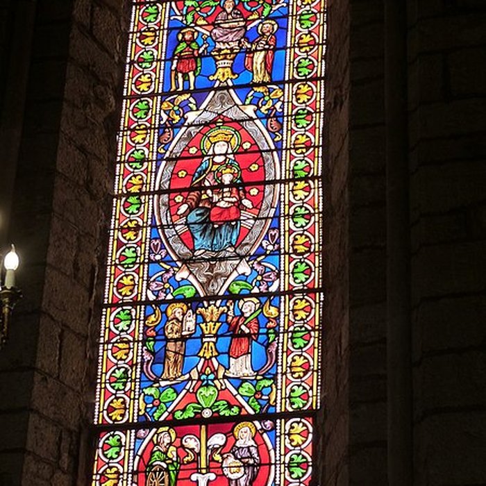 Photo de Crypte Saint-Amadour de Rocamadour