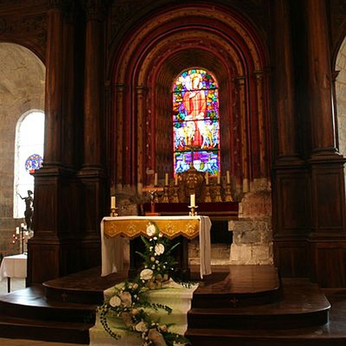 Photo de Crypte Saint-Amadour de Rocamadour