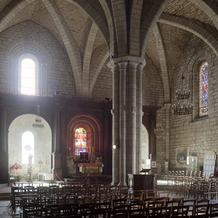 Photo de Crypte Saint-Amadour de Rocamadour