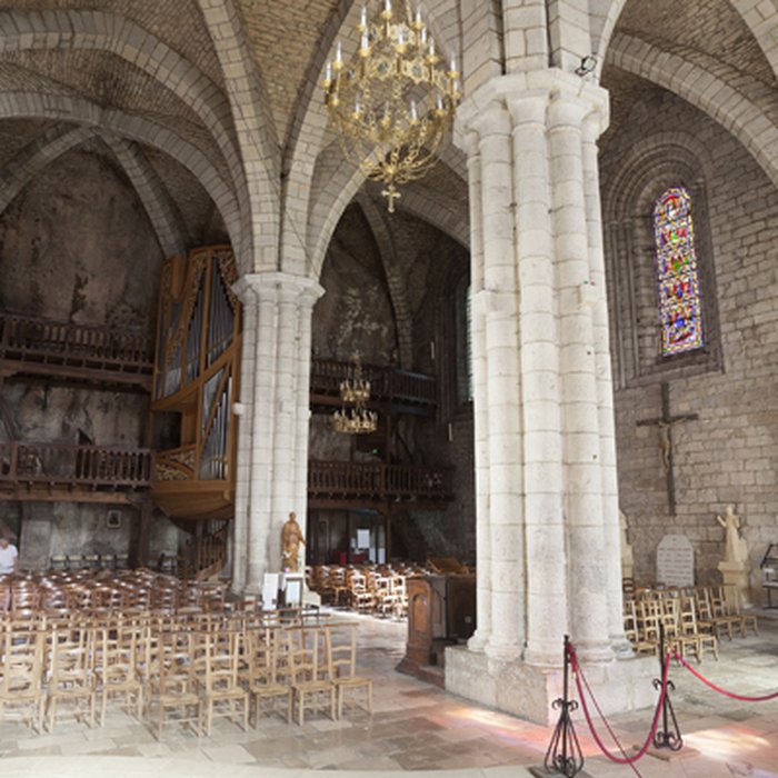 Photo de Crypte Saint-Amadour de Rocamadour