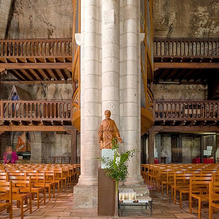 Photo de Crypte Saint-Amadour de Rocamadour