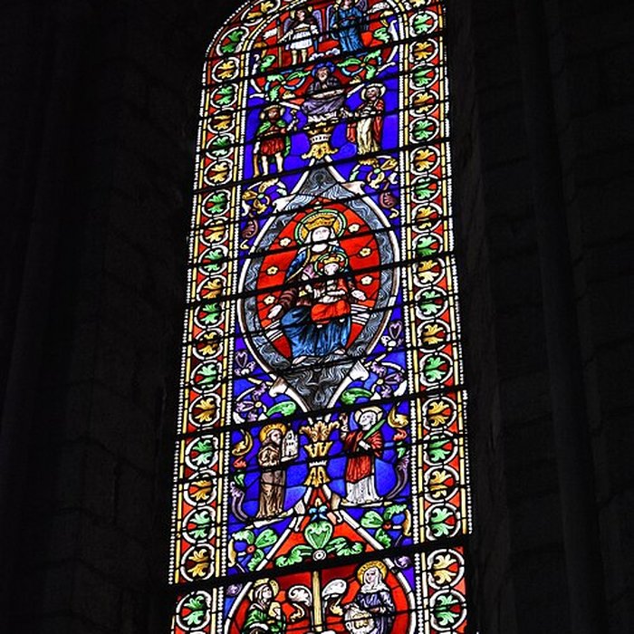 Photo de Crypte Saint-Amadour de Rocamadour