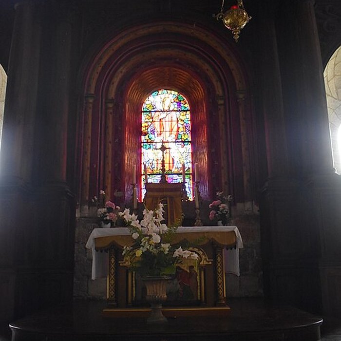 Photo de Crypte Saint-Amadour de Rocamadour