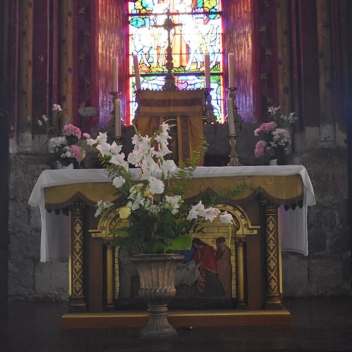 Photo de Crypte Saint-Amadour de Rocamadour