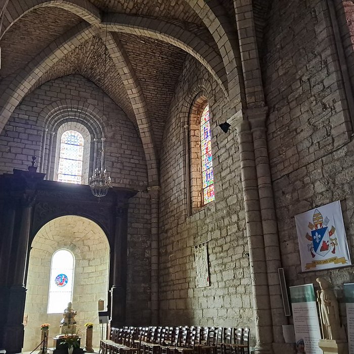 Photo de Crypte Saint-Amadour de Rocamadour