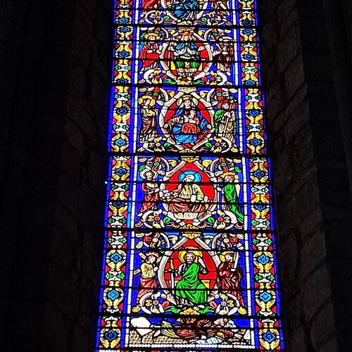 Photo de Crypte Saint-Amadour de Rocamadour