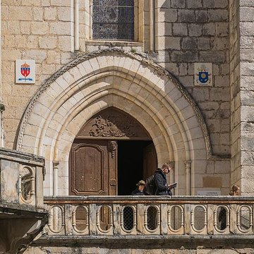 Crypte Saint-Amadour de Rocamadour