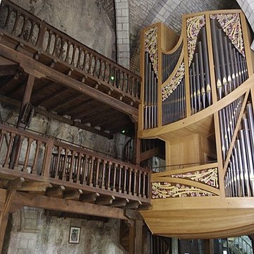 Crypte Saint-Amadour de Rocamadour