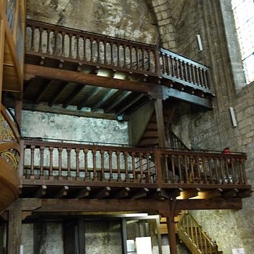 Crypte Saint-Amadour de Rocamadour