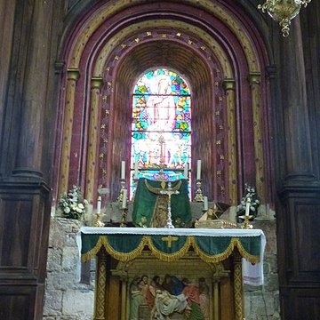 Crypte Saint-Amadour de Rocamadour