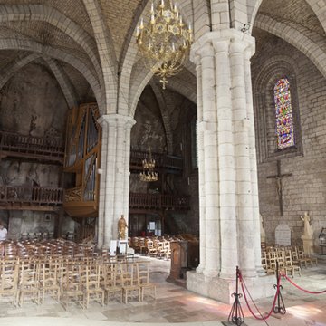 Crypte Saint-Amadour de Rocamadour