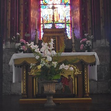 Crypte Saint-Amadour de Rocamadour