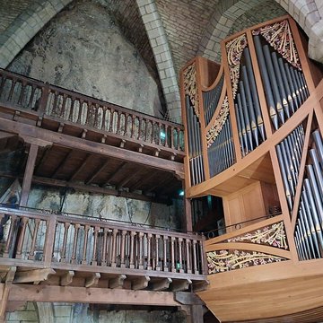 Crypte Saint-Amadour de Rocamadour