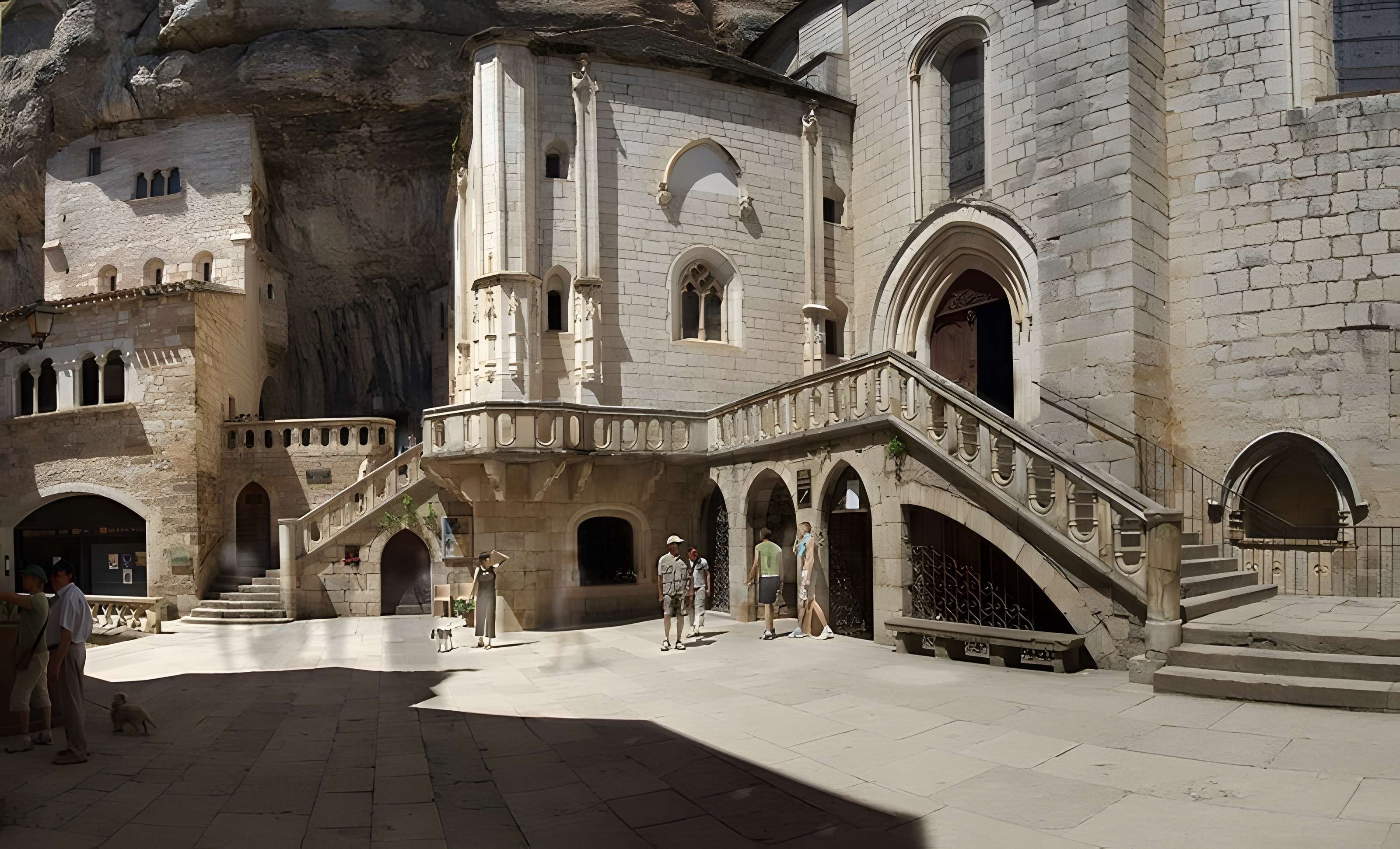 Crypte Saint-Amadour de Rocamadour 