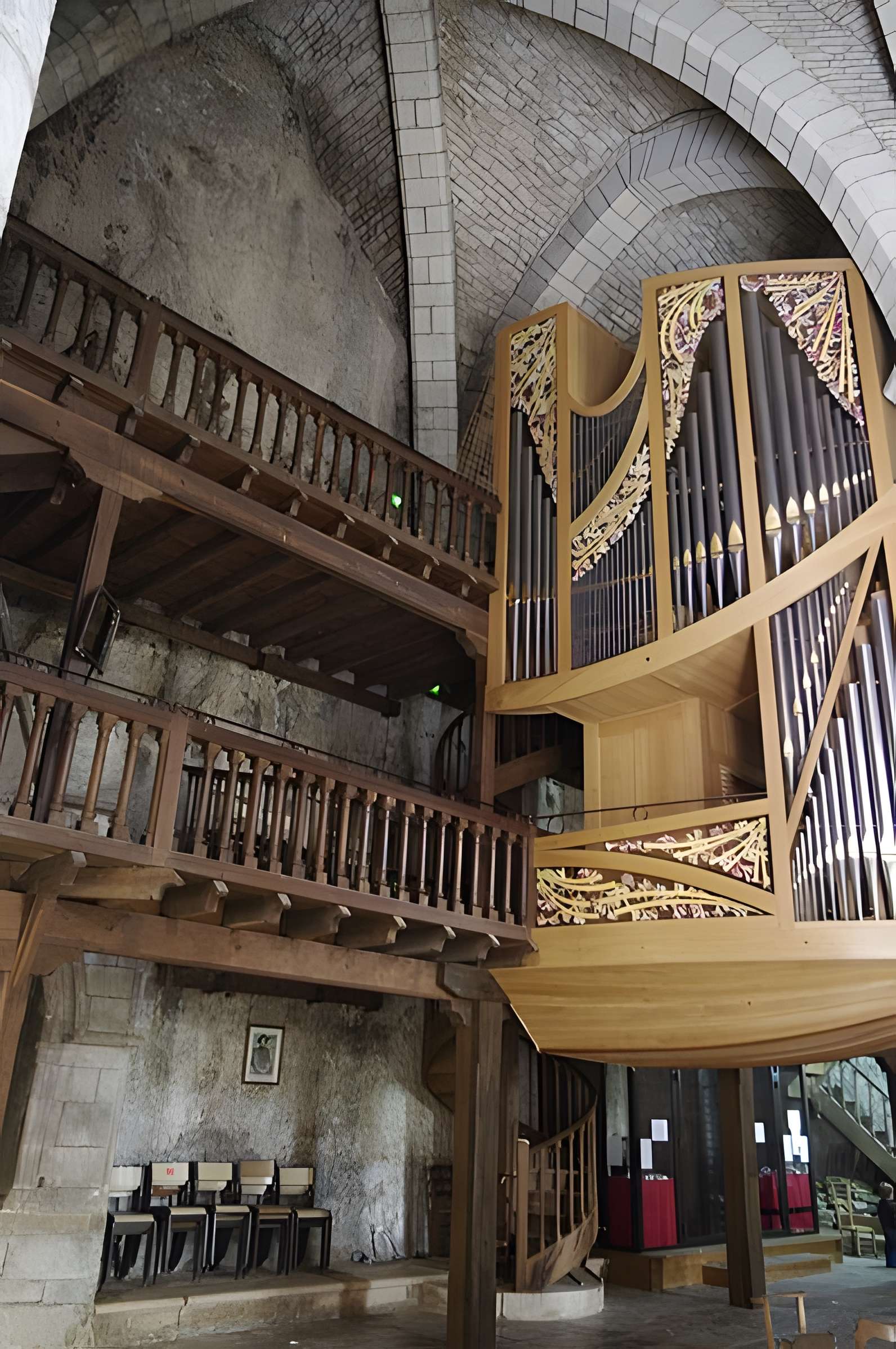 Crypte Saint-Amadour de Rocamadour