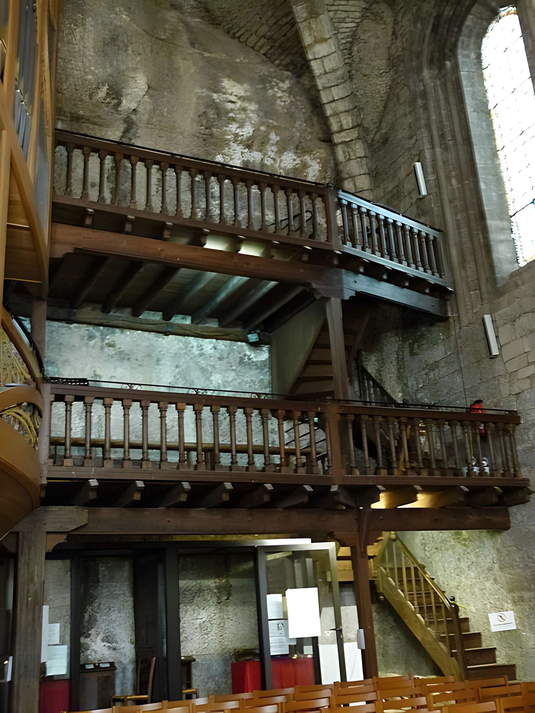 Crypte Saint-Amadour de Rocamadour