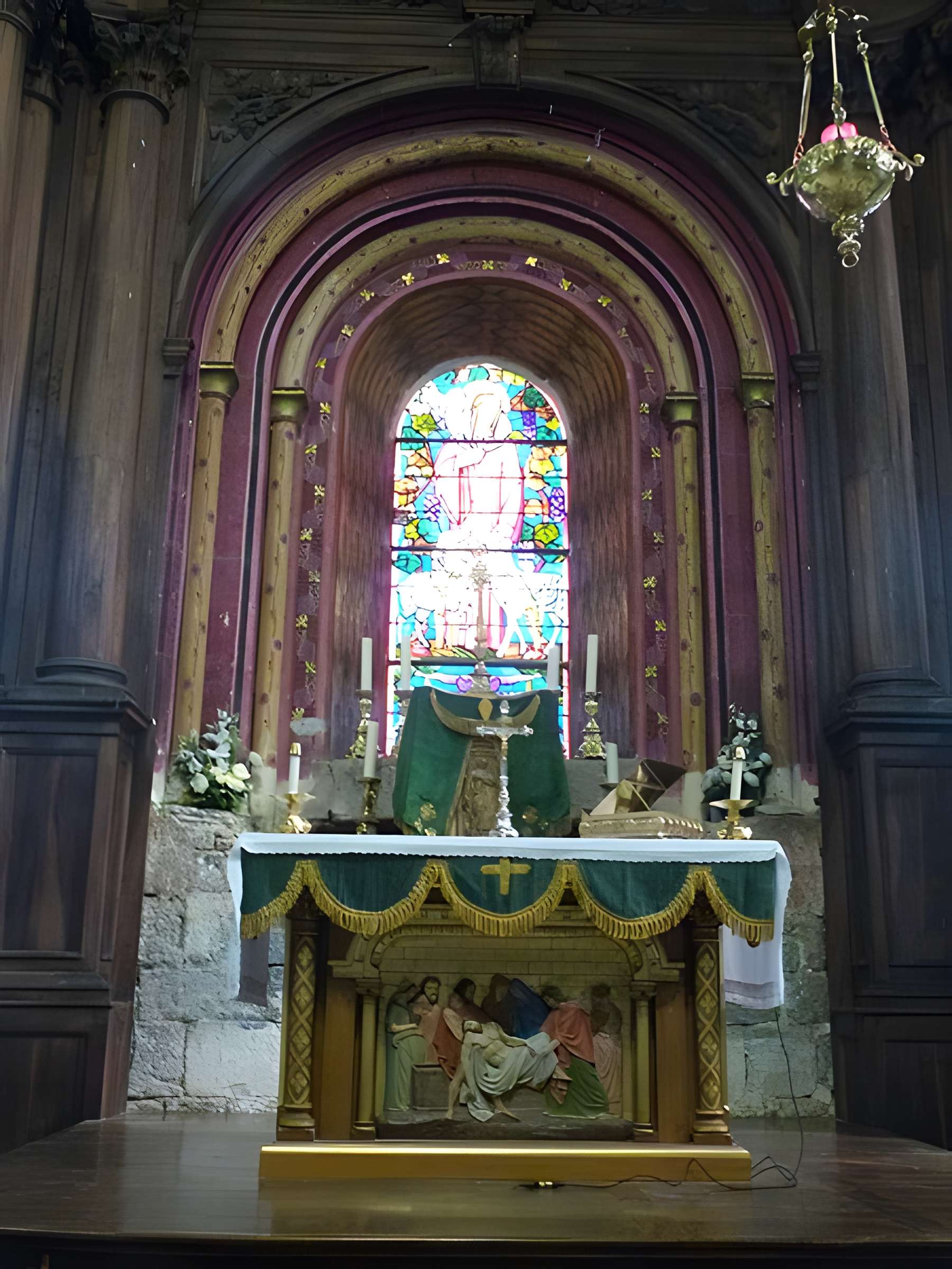 Crypte Saint-Amadour de Rocamadour