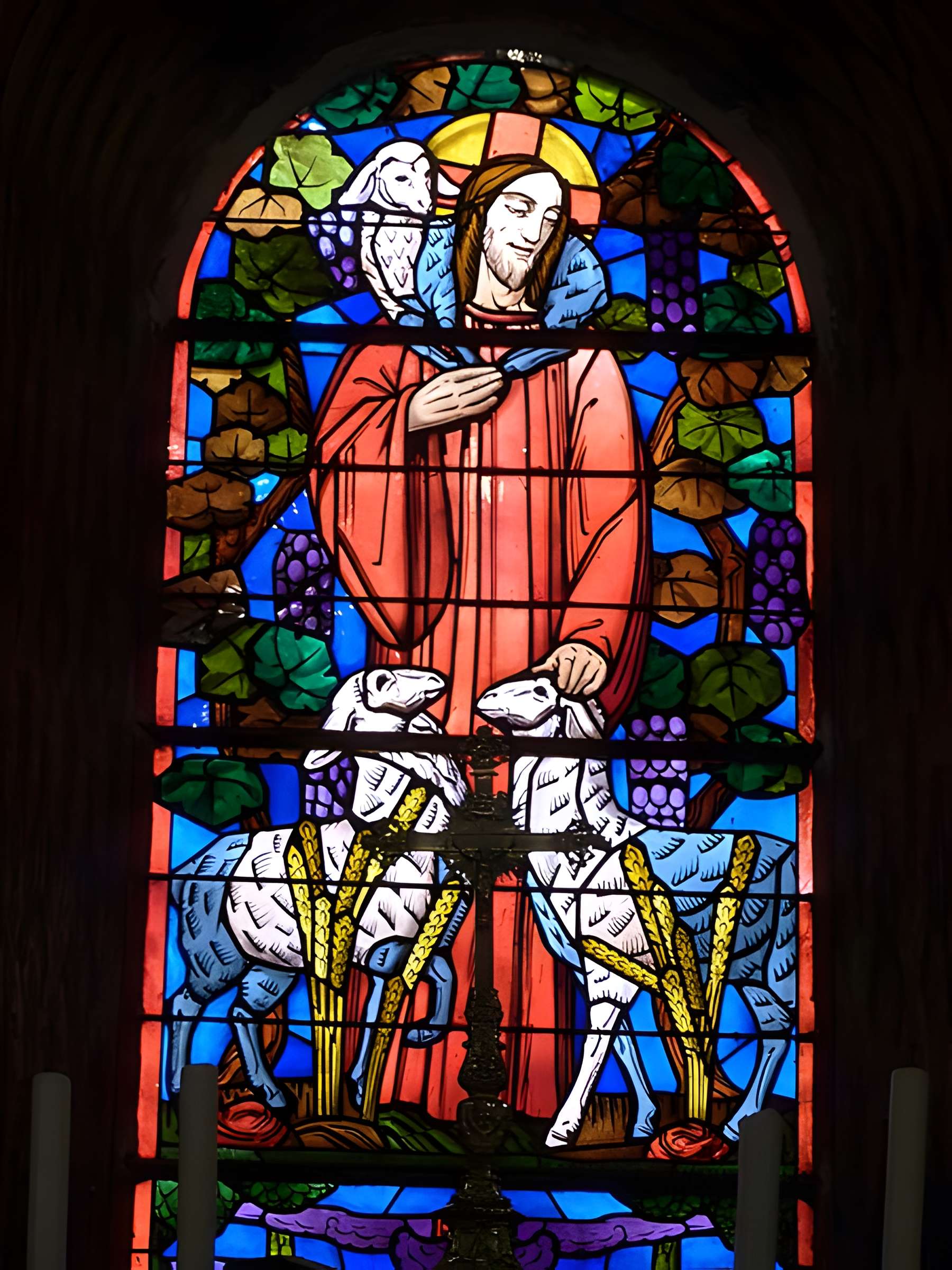 Crypte Saint-Amadour de Rocamadour