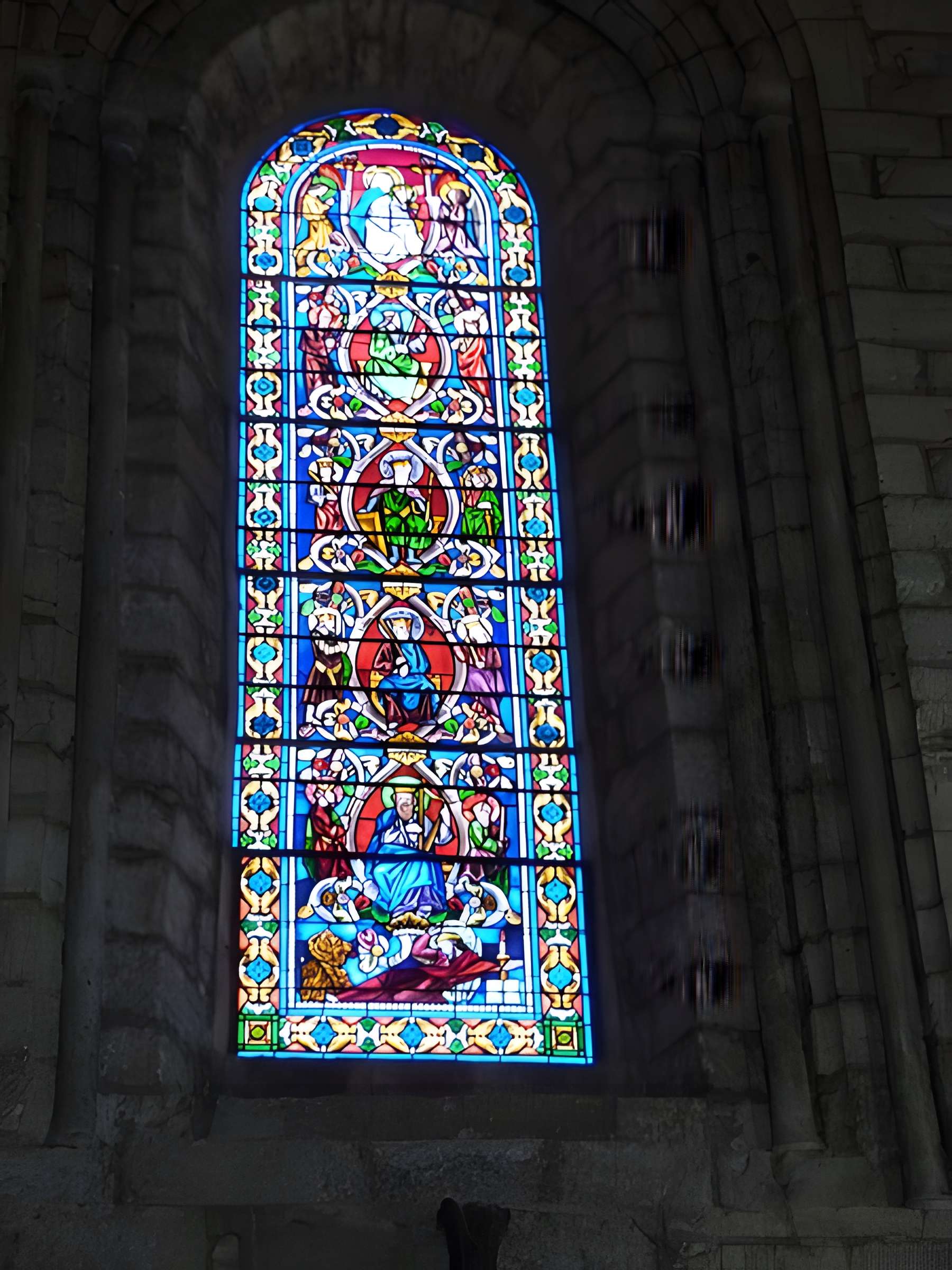 Crypte Saint-Amadour de Rocamadour