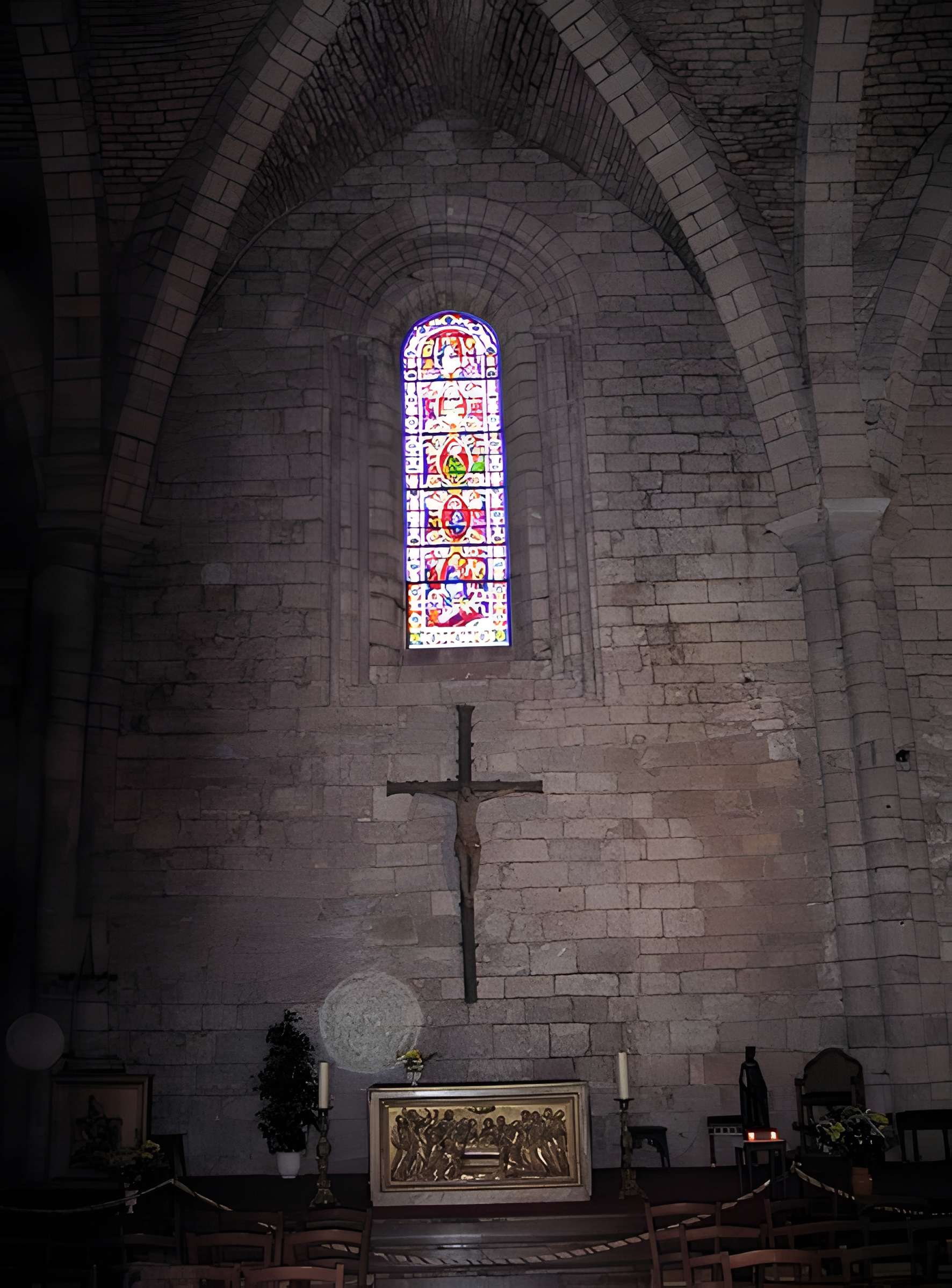 Crypte Saint-Amadour de Rocamadour