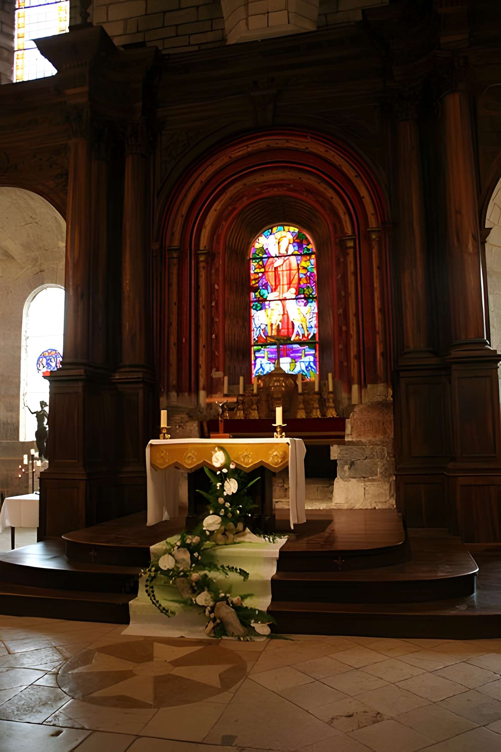 Crypte Saint-Amadour de Rocamadour