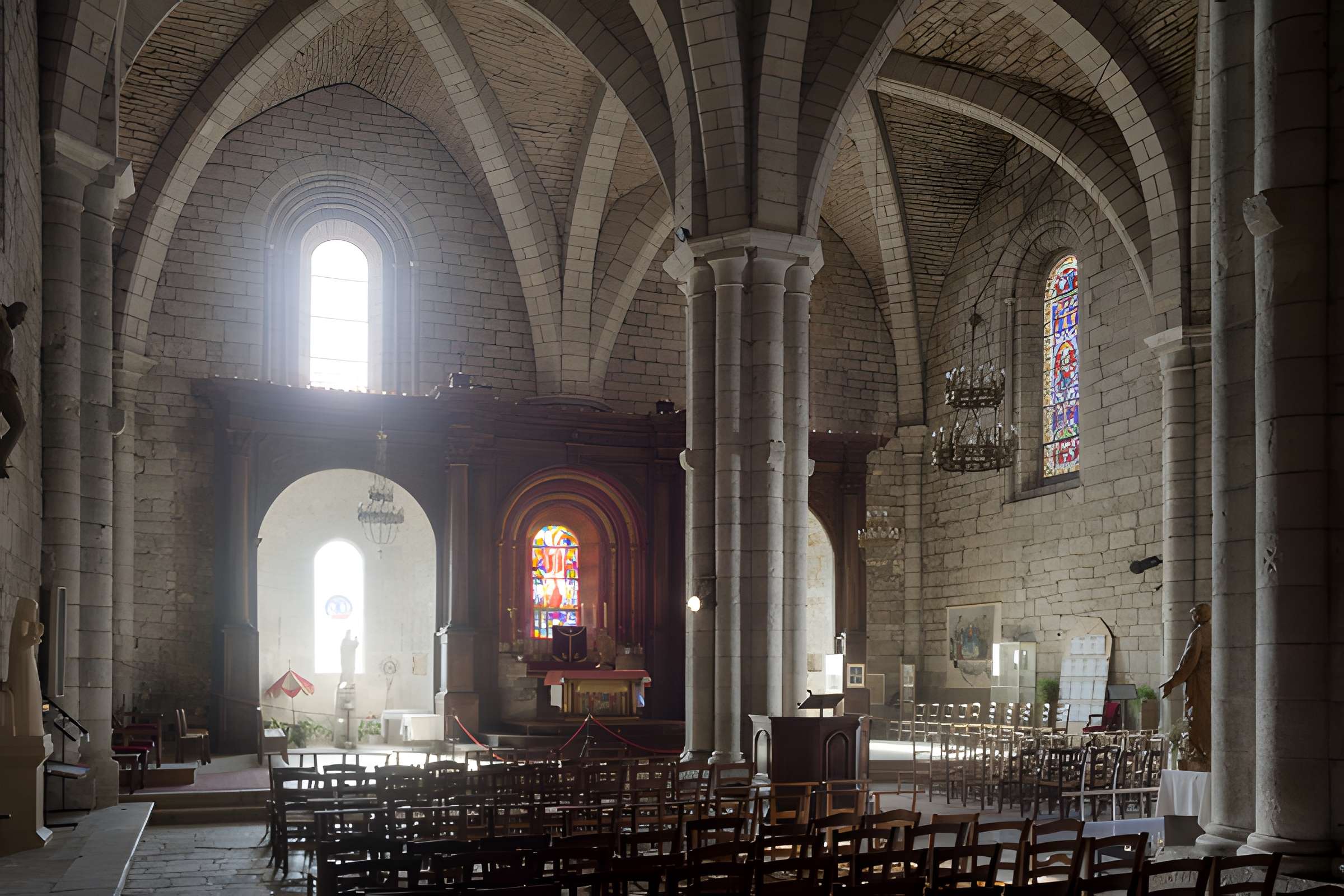 Crypte Saint-Amadour de Rocamadour