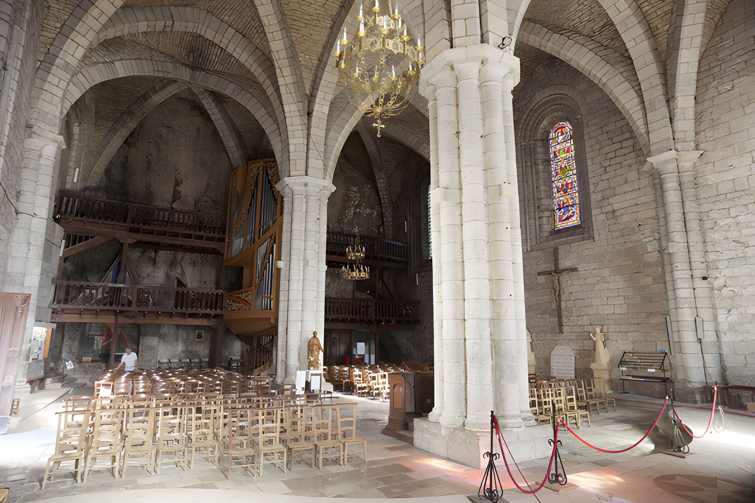 Crypte Saint-Amadour de Rocamadour