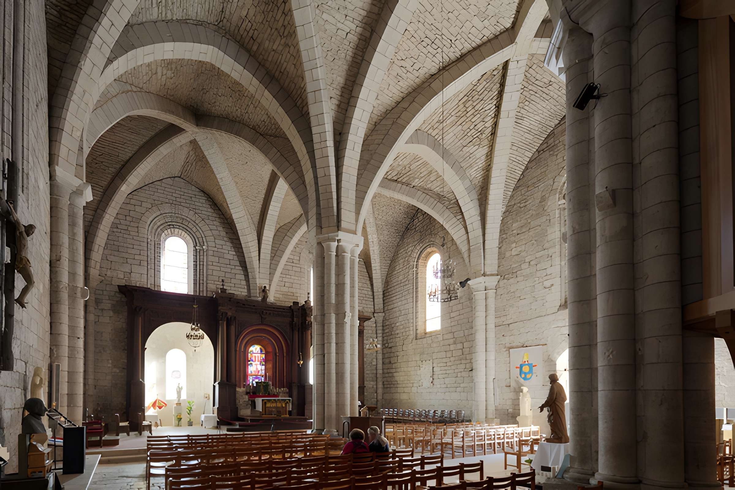 Crypte Saint-Amadour de Rocamadour