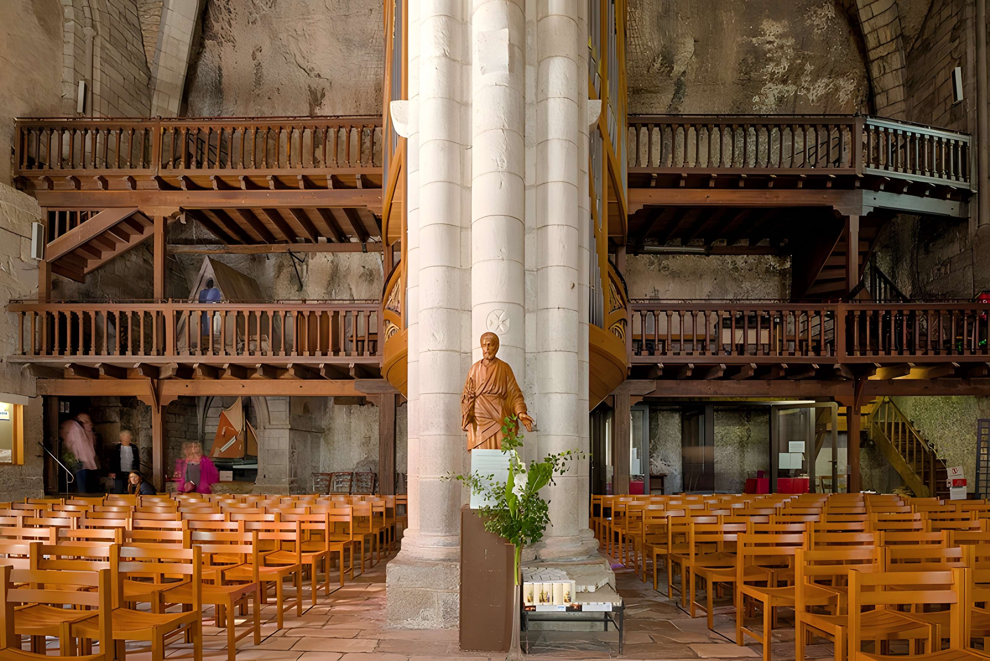 Crypte Saint-Amadour de Rocamadour