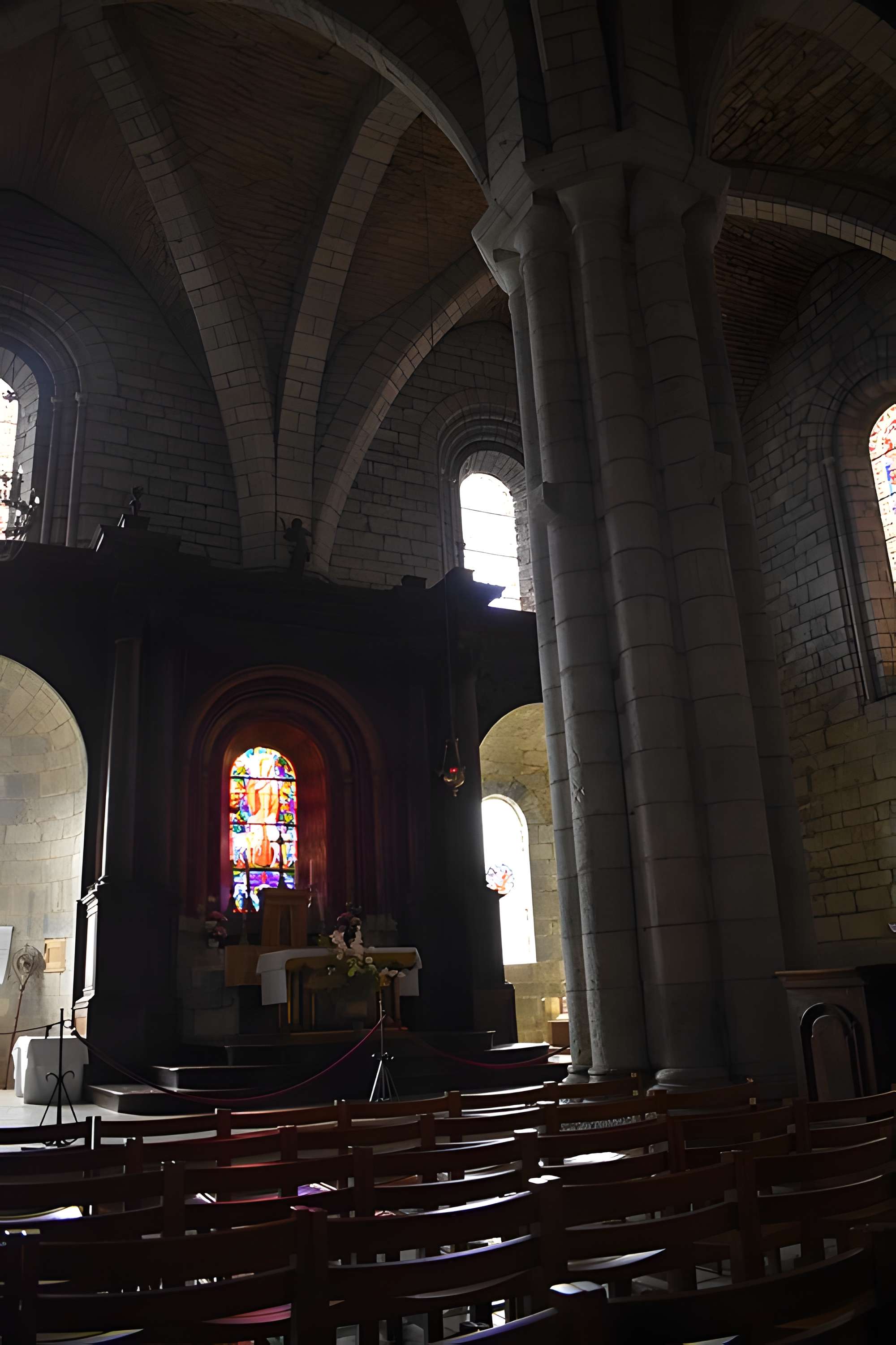 Crypte Saint-Amadour de Rocamadour