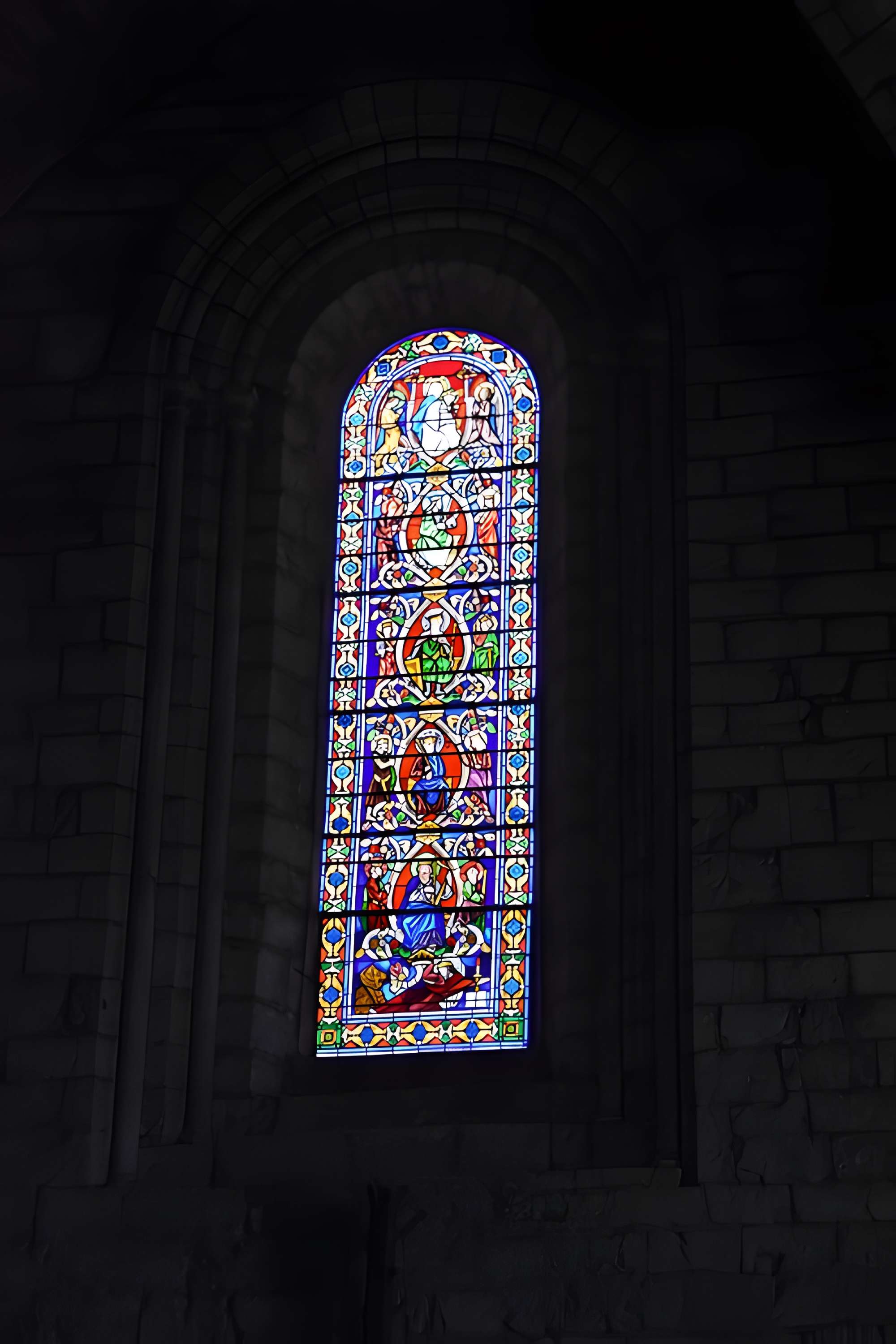 Crypte Saint-Amadour de Rocamadour