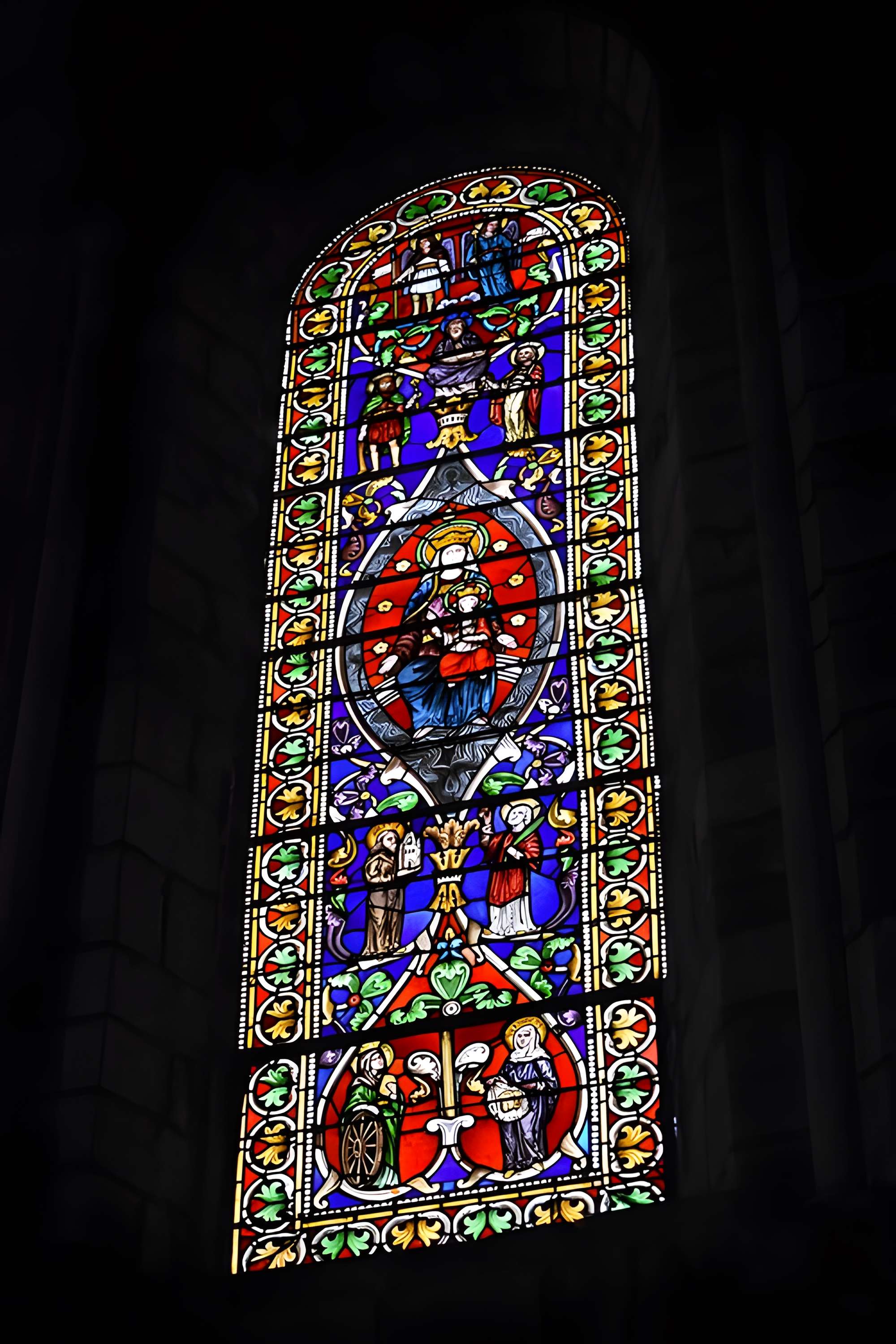 Crypte Saint-Amadour de Rocamadour