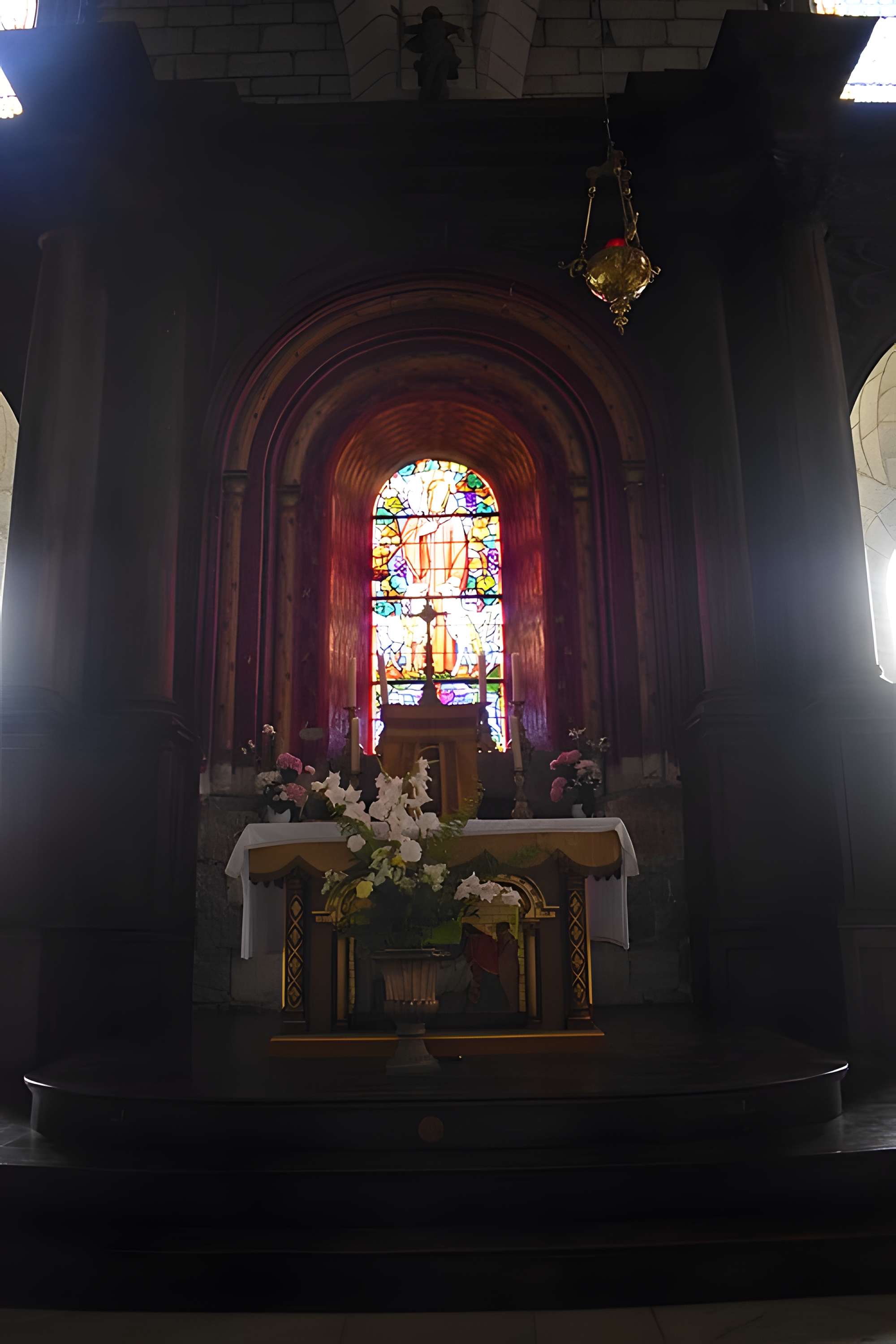 Crypte Saint-Amadour de Rocamadour