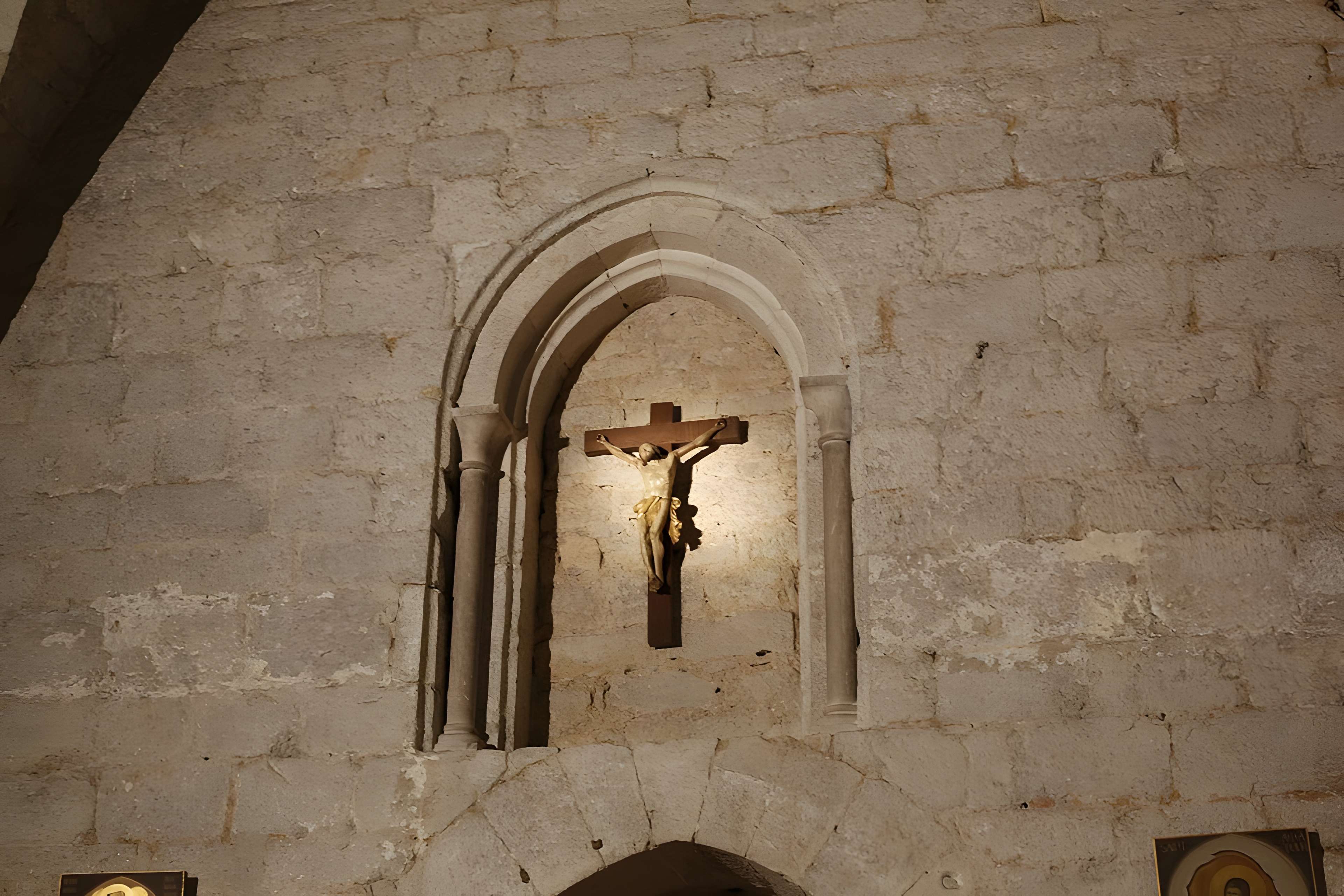 Crypte Saint-Amadour de Rocamadour