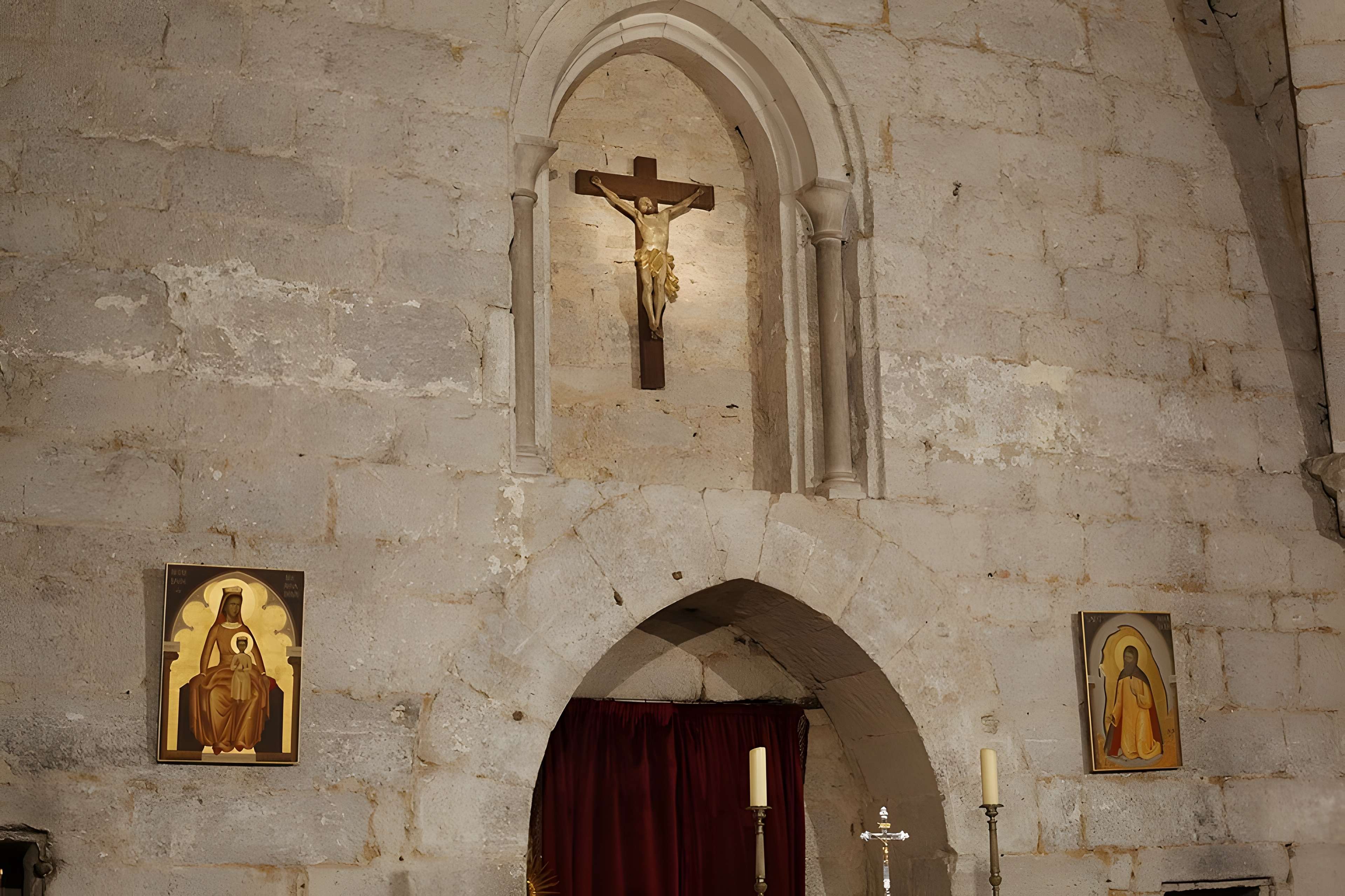 Crypte Saint-Amadour de Rocamadour