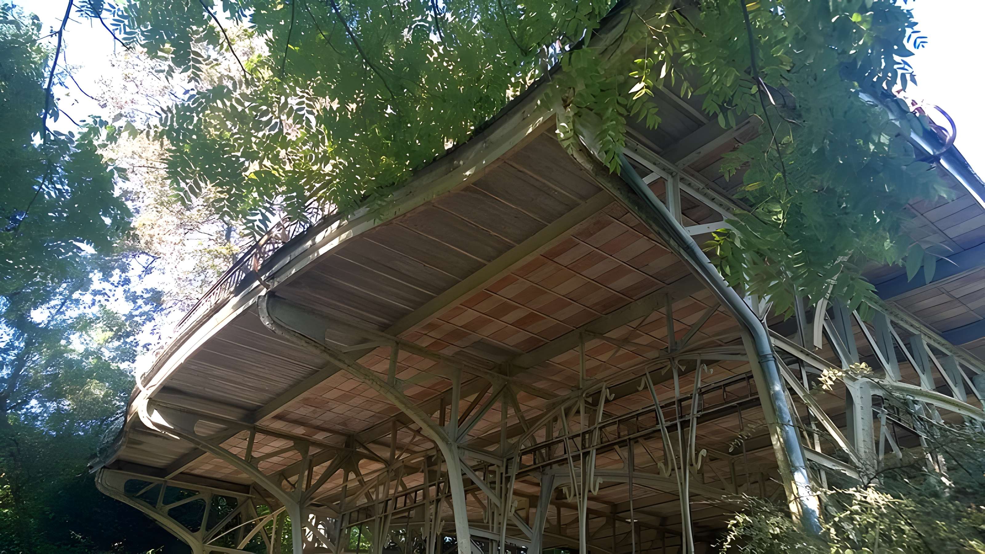 Cure d'air Trianon à Malzéville