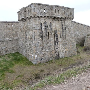 Défenses de la Pointe du Toulinguet