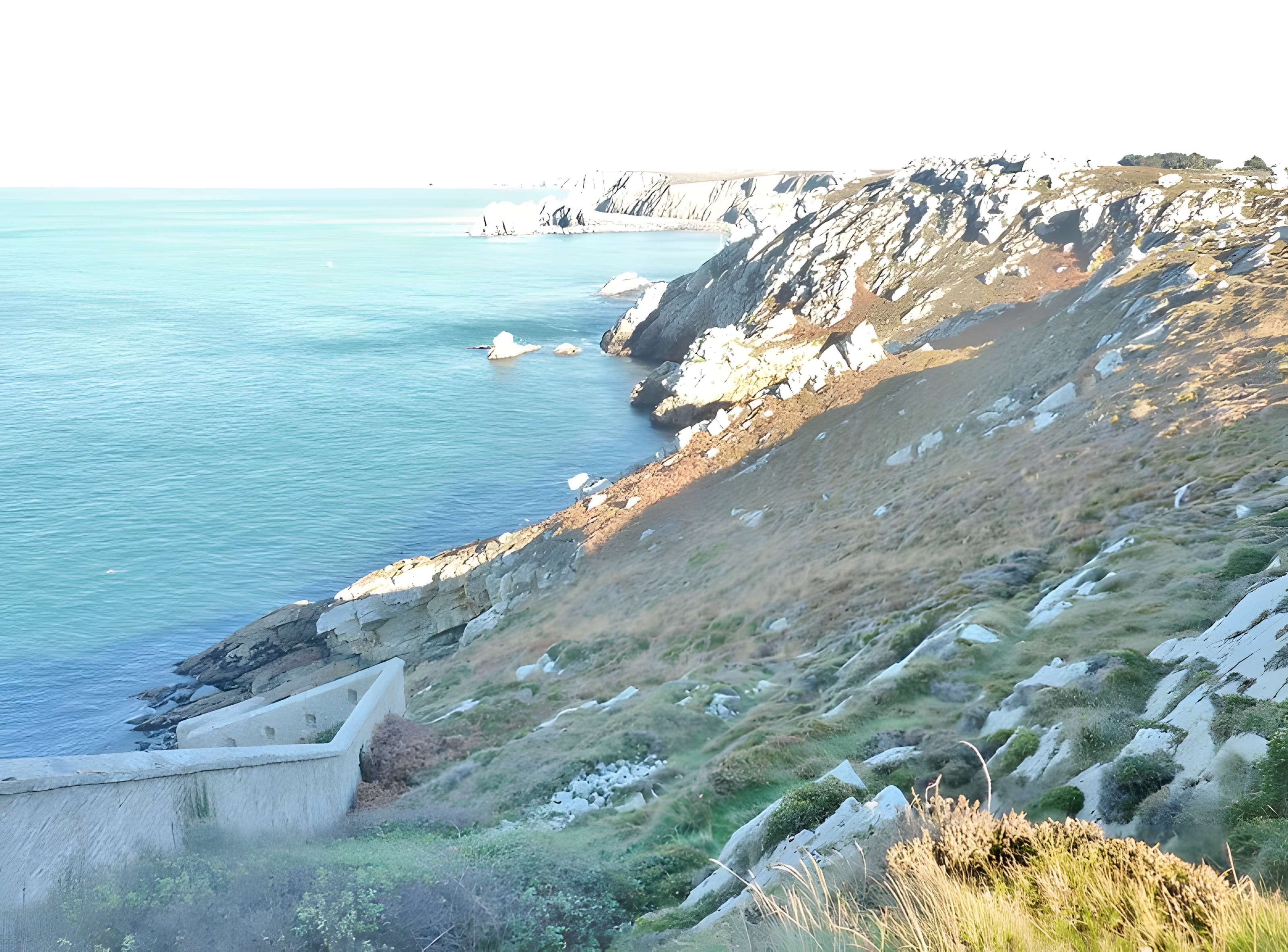 Défenses de la Pointe du Toulinguet