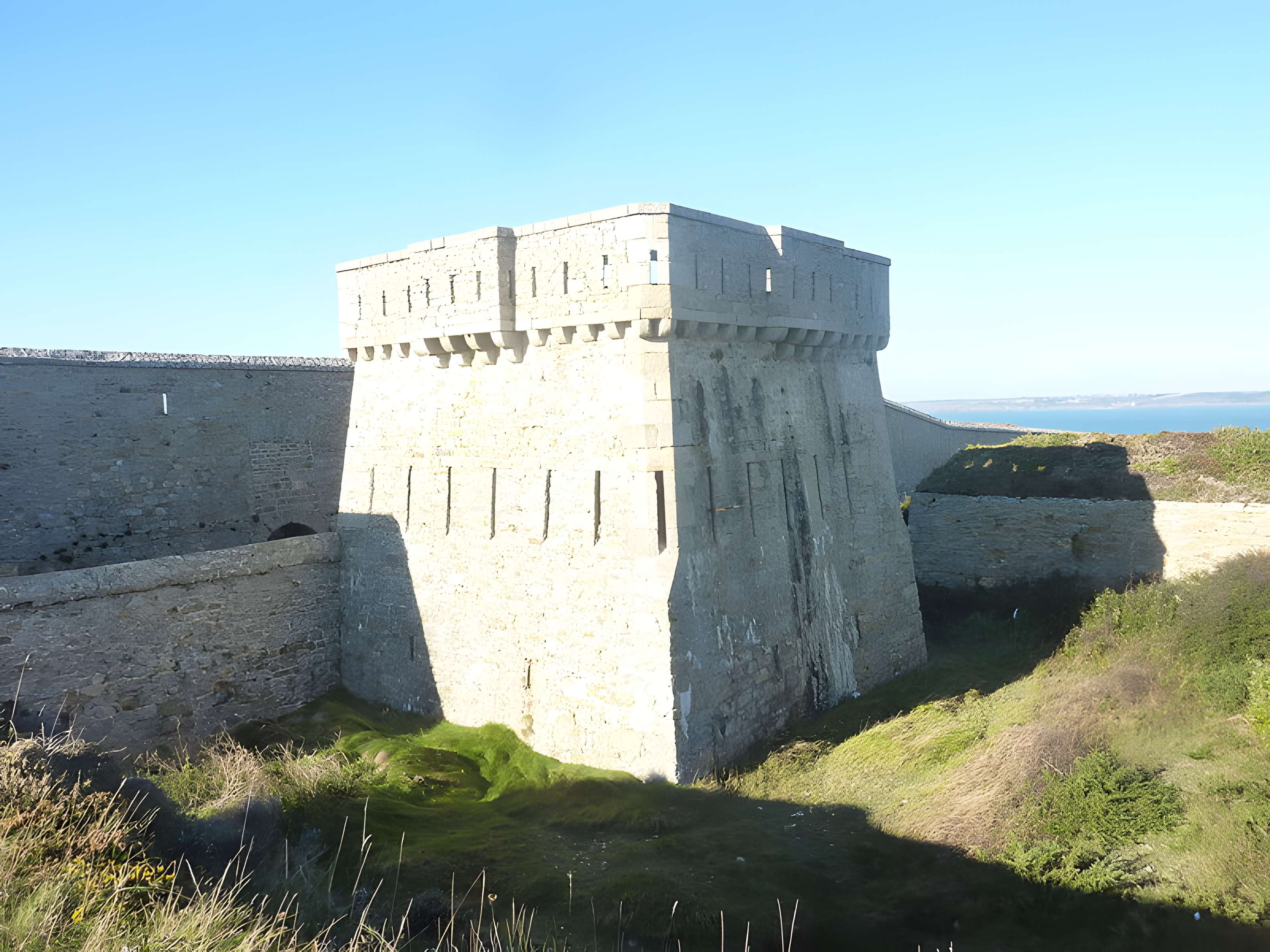 Défenses de la Pointe du Toulinguet