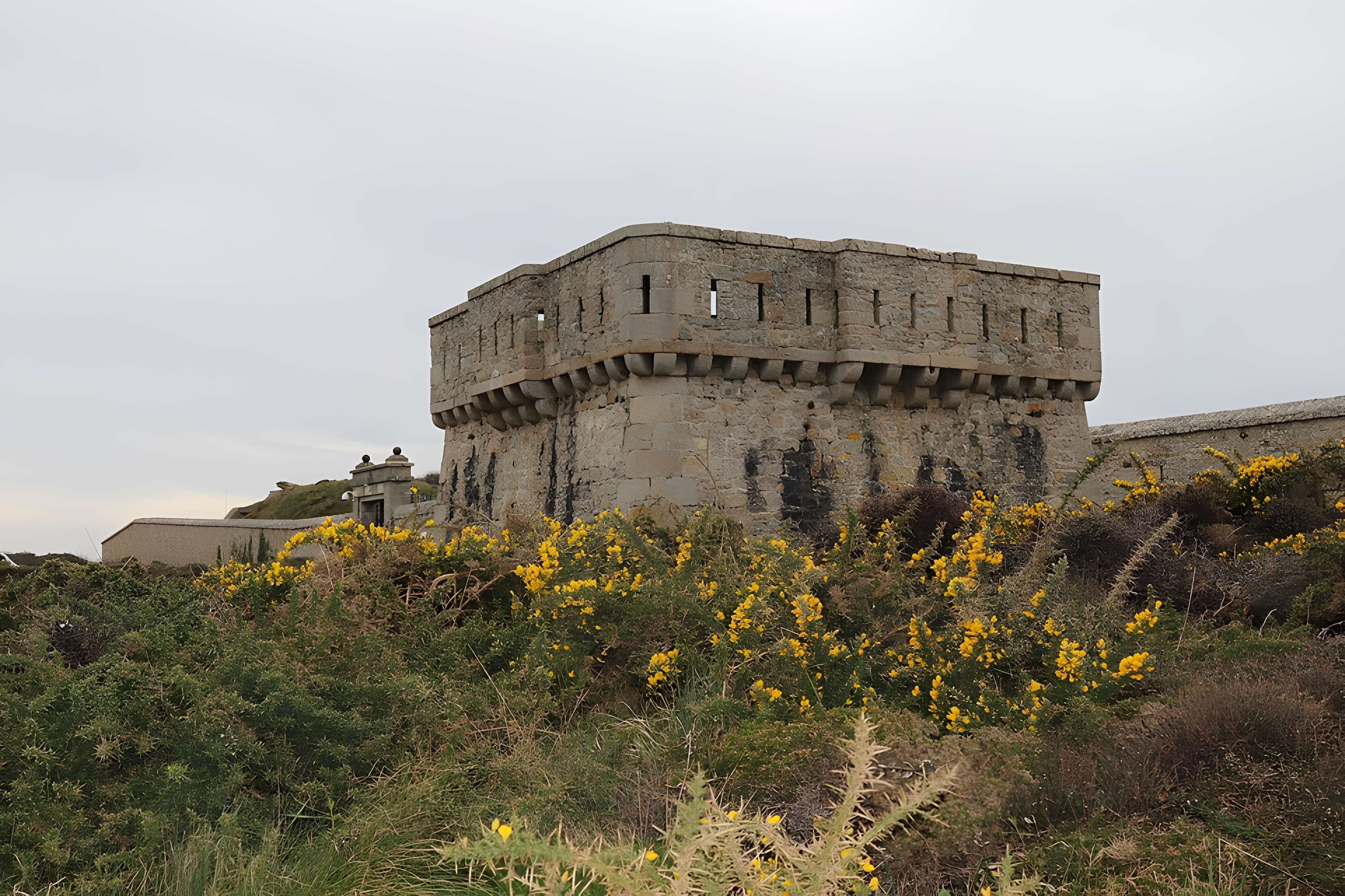 Défenses de la Pointe du Toulinguet