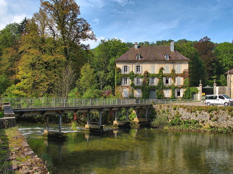 Photo de Demeure de maître de forges à Bourg-de-Sirod