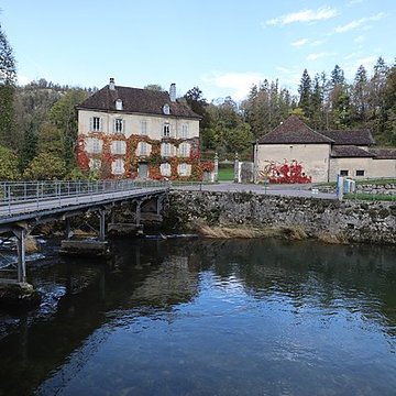 Demeure de maître de forges à Bourg-de-Sirod