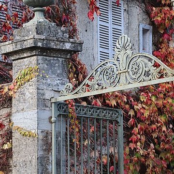 Demeure de maître de forges à Bourg-de-Sirod