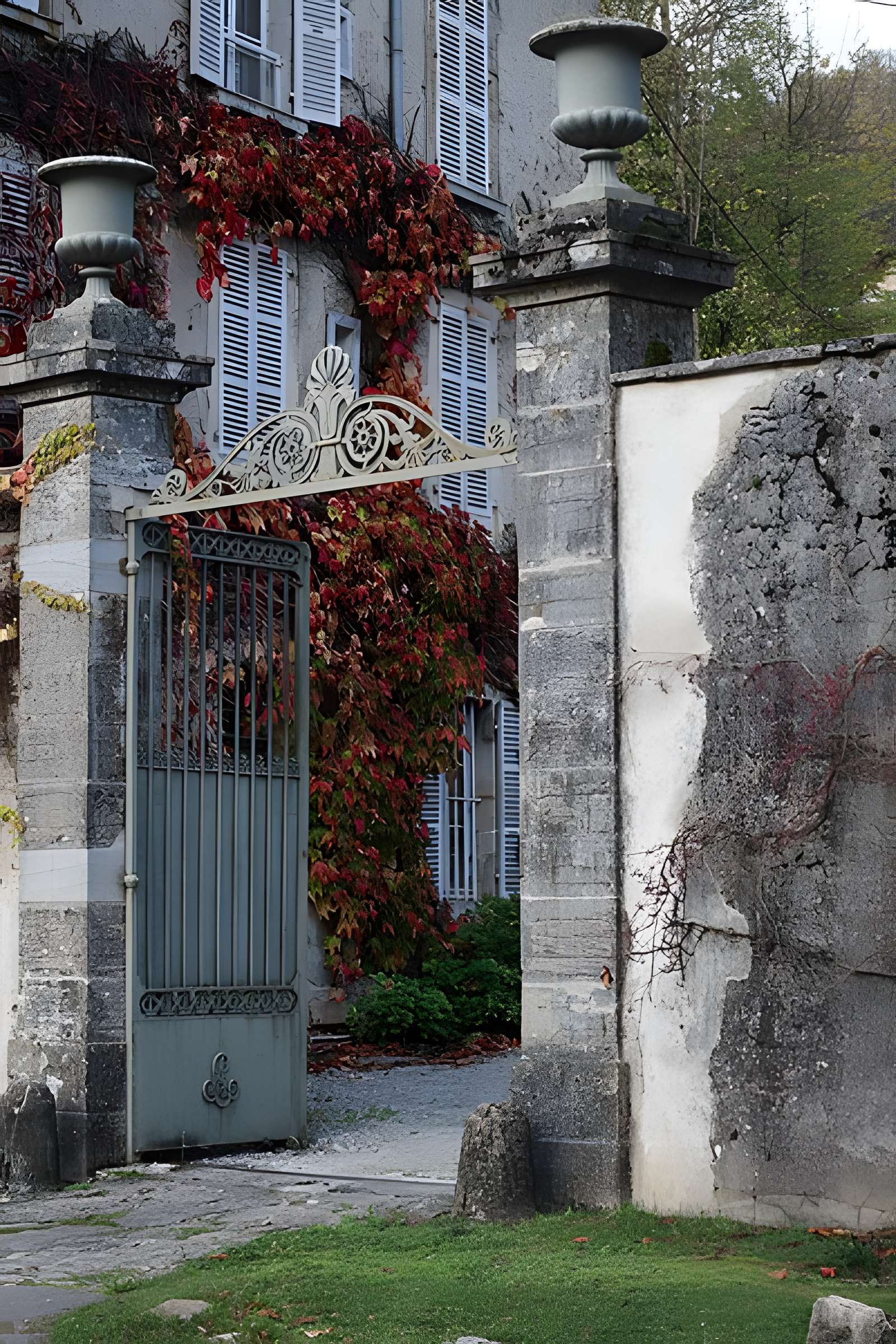 Demeure de maître de forges à Bourg-de-Sirod