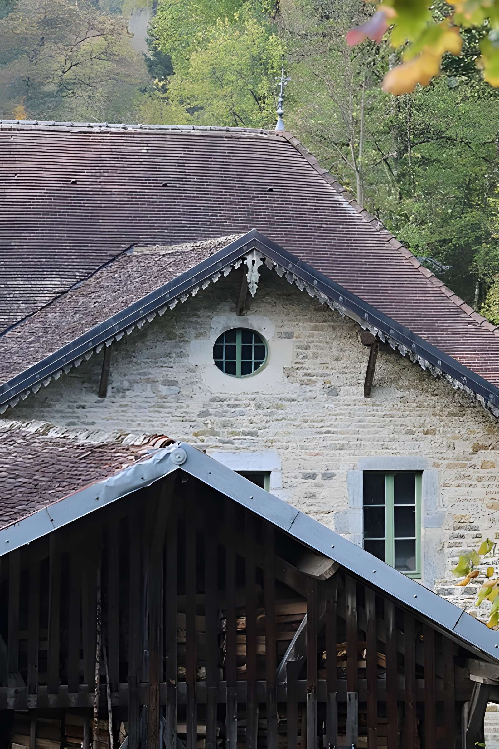 Demeure de maître de forges à Bourg-de-Sirod