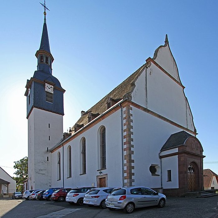 Photo de Église protestante de Soultz-sous-Forêts