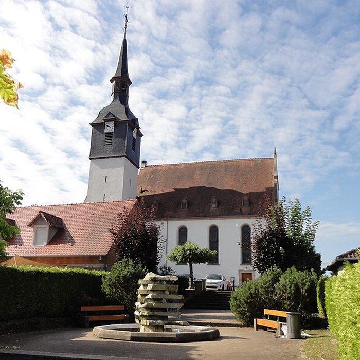 Photo de Église protestante de Soultz-sous-Forêts