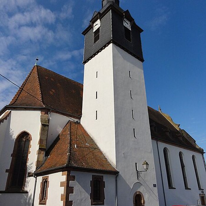 Photo de Église protestante de Soultz-sous-Forêts