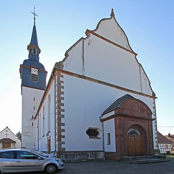 Église protestante de Soultz-sous-Forêts