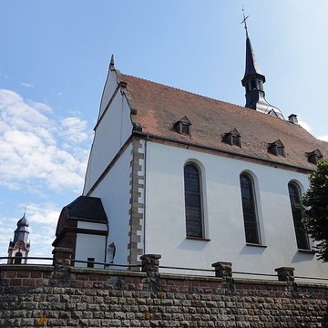 Église protestante de Soultz-sous-Forêts
